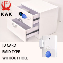 Блокировка с датчиком карточки EMID IC, цифровой замок для ящика, умный электронный Невидимый замок для шкафа