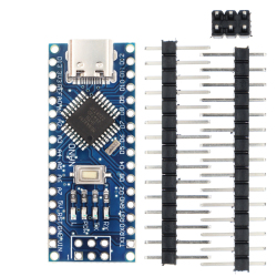 1 шт. мини-usb с контроллером загрузчика Nano 3,0 совместимый для arduino CH340 usb-драйвер 16 МГц NANO V3.0 Atmega328P