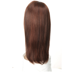 Гладкий изящный кружевной передний парик для женщин 13x 4 бразильские волосы на сетке передние парики Прямые Цветные кружевные парики 18 дюймов длинные кружевные парики