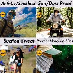 Musion-Ветрозащитная Пыленепроницаемая УФ-трубка для мотоцикла и фототехники