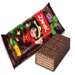 KONTI Вафельные конфеты "Шоколадные истории "Джек", 520 г, сладости