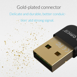 Беспроводной USB-адаптер ORICO 4,0, Bluetooth-адаптер, музыкальный звуковой приемник, передатчик для компьютера, ПК