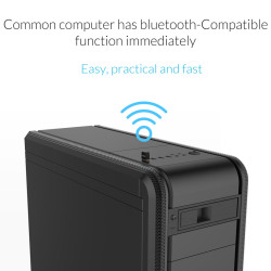 Беспроводной USB-адаптер ORICO 4,0, Bluetooth-адаптер, музыкальный звуковой приемник, передатчик для компьютера, ПК