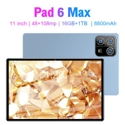 Планшет Mi Pad 6 Max 16 ГБ + 1 ТБ, 2024 дюйма, 11,0 мАч