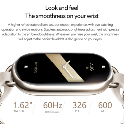 Умный Браслет Xiaomi Smart Band 8, 1,62 дюйма, AMOLED дисплей, мониторинг сердечного ритма, мониторинг крови, 150 + спортивные режимы