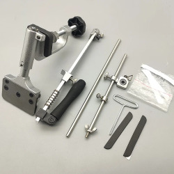 Точилка для ножей RUIXIN с фиксированным углом, система заточки металлического материала, кухонные инструменты