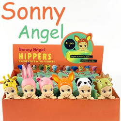 Коллекционные фигурки-сюрприз Sonny Angel Hippers