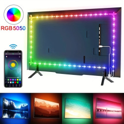 Светодиодная лента 5050 RGB 1 м/3 м/5 м