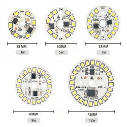 Круглый модуль для лампы SMD Plate