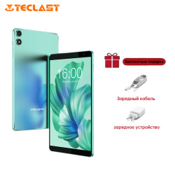 TECLAST P85T Android 14 Планшет 8-дюймовый IPS 4 + 6 ГБ ОЗУ 64 ГБ ПЗУ A523 8-ядерный Widevine L1 Wi-Fi 6 Type-C 5000 мАч Планшетный ПК Металлический корпус