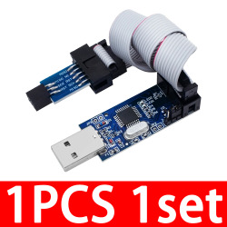 Программатор USB ISP USB ASP ATMEGA8 ATMEGA128 с поддержкой Win7 64 skt500, 1 шт./5 шт