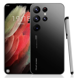 S25 Ultra Мобильные телефоны 7.3 HD Экран Смартфон Оригинальный 22 ГБ + 2 ТБ 4G 5G Dual Sim Celulares Android Разблокированный 8000 мАч S24 Ultra