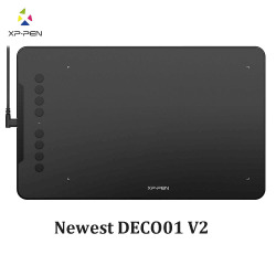 Графический планшет XPPen New Deco01V3 10-дюймовый