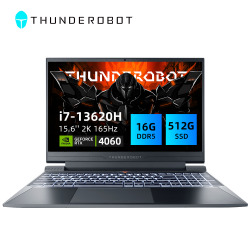 Ноутбук Thunderbot 911X RTX4060 RTX4070 i7-13620H 2K 165 Гц