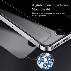 Защитное 3D закаленное стекло с полным покрытием для iphone 5 5S SE 2016, Защитная пленка для экрана iphone 5S SE 5C, защитная стеклянная пленка