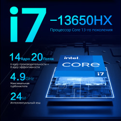 Игровой ноутбук Thunderobot R16 i7-13650HX RTX4060