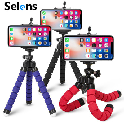 Гибкий штатив Selens для смартфона