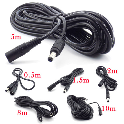 ESCAM кабель питания CCTV 12В 5,5 мм x 2,1 мм