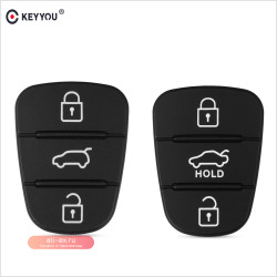 Запасной флип-чехол KEYYOU для Hyundai Solaris Accent Tucson l10 l20 l30 Kia Rio Ceed
