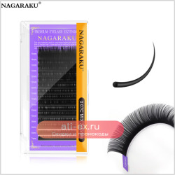 NAGARAKU Индивидуальные ресницы классического наращивания черные
