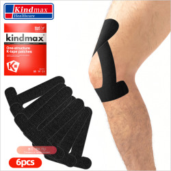 Kindmax кинезиологическая лента для колена и лодыжки 6 шт.
