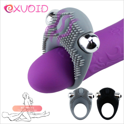 Вибрационное кольцо для мужчин EXVOID