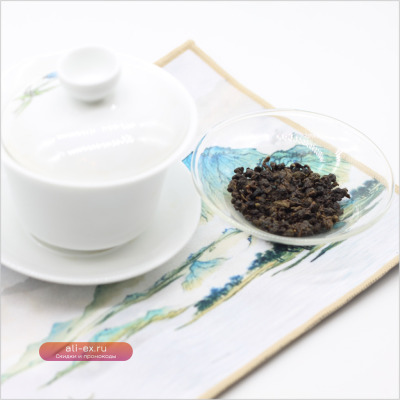 Чай Габа Алишань красная Тайваньский Улун ГАМК 50 г. Gaba tea gamk