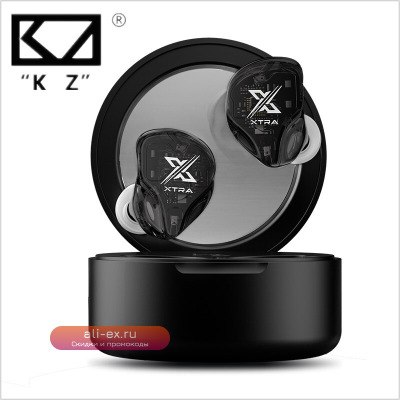 TWS-наушники KZ Xtra с шумоподавлением и поддержкой Bluetooth 5,4