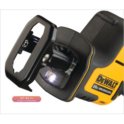 Аккумуляторный бесщеточный двигатель DEWALT DCS369 с регулируемой скоростью по металлу, дереву, электроинструмент