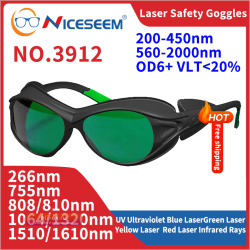 Защитные очки NICESEEM для лазера 532/755/1064 нм