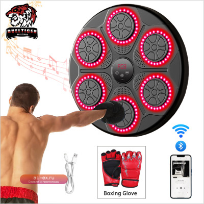 Музыкальный боксерский тренажер Music Boxing Machine