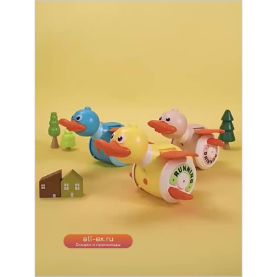 Музыкальные игрушки-утки, сенсорная танцевальная игрушка-утка для малышей 0-18 месяцев, обучающие игрушки для детей старшего возраста с подсветкой на животе для новорожденных