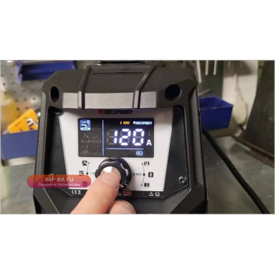 Decapower FLUXMIG 120A Arc TIG FLUX 3 в 1 без газовой сварки для домашнего использования