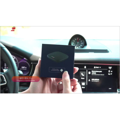 Carlinkit Android 13 Carplay Ai Box 8 ГБ 128 ГБ QCM6125 8-ядерный CarPlay Android Auto Wireless для онлайн-телевизора Netfilx Youtube IPTV