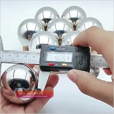Прецизионный шар из нержавеющей стали 316L 2-50 мм