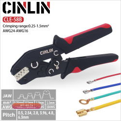 Плоскогубцы для обжима клемм CINLINELE
