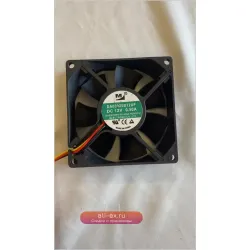 Компьютерный Вентилятор DA08025B12UF 8025 12V 0.50A 8 см, кулер с инвертором, вентилятор питания шасси