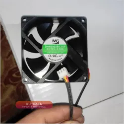 Компьютерный Вентилятор DA08025B12UF 8025 12V 0.50A 8 см, кулер с инвертором, вентилятор питания шасси