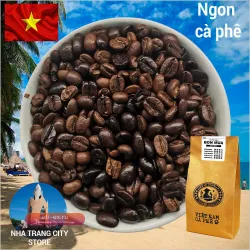 Bon Mua VNC - Кофе свежей обжарки, Вьетнам, 250 г, 500 г, 1 кг - арабика и робуста, вкус карамель и шоколад