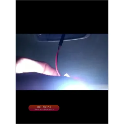 Белый Красный T10 W5w Cob 24SMD 36SMD 48SMD Автомобильный светодиодный светильник для лицензийной панели Автоматический интерьер Лампы для чтения Багажник Festoon Light