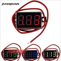 Вольтметр JUANJUAN красный