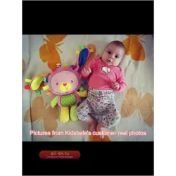 Kidsbele Плюшевые погремушки-колокольчики