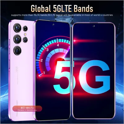 2025 S25 Ultra 7,3HD глобальная версия мобильных телефонов оригинальный смартфон 5G Dual SIM Android 14 22 ГБ + 2 ТБ 7800 мАч 108 МП мобильные телефоны