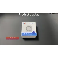 haozee Умный детектор дыма Zigbee/Wi-Fi