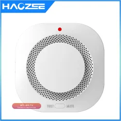 haozee Умный детектор дыма Zigbee/Wi-Fi
