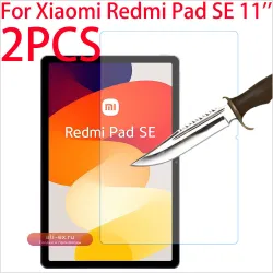Защитная Пленка Из Закаленного Стекла HD, Устойчивая К Царапинам, Для Xiaomi Redmi Pad SE 11 Дюймов, 2023 Г.