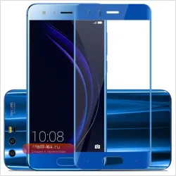9D полное покрытие цветное закаленное стекло для Huawei Honor 9 Honor 9 Lite Honor9 9Lite защитная пленка для экрана черный, белый, синий, серый