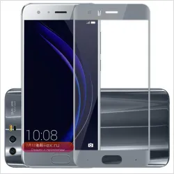 9D полное покрытие цветное закаленное стекло для Huawei Honor 9 Honor 9 Lite Honor9 9Lite защитная пленка для экрана черный, белый, синий, серый