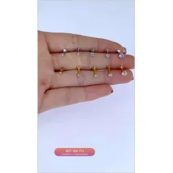 Набор для пирсинга STARBEAUTY из хирургической стали