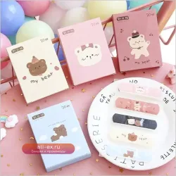 Водостойкие пластыри для ран BandAid 20 шт